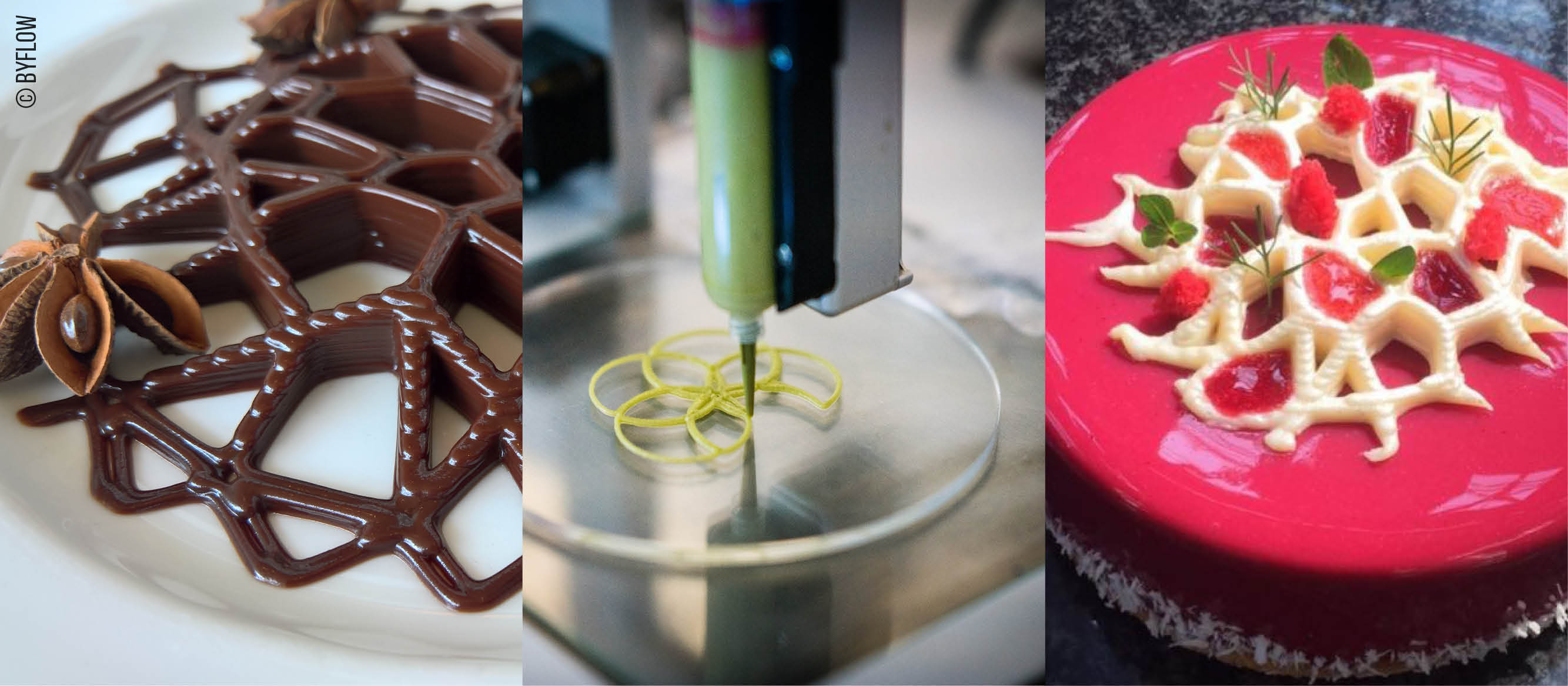 Un extrudeur chocolat pour votre propre imprimante 3D – La Pâtisserie  Numérique